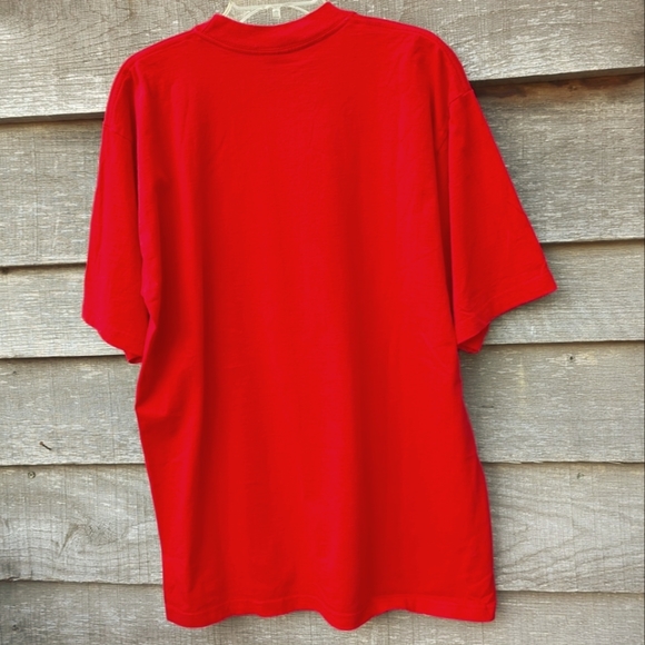 South Pole SS T Shirt Great Smoky Mtns. Tennessee Large Heavy Weight Cotton USA - Picture 8 of 11